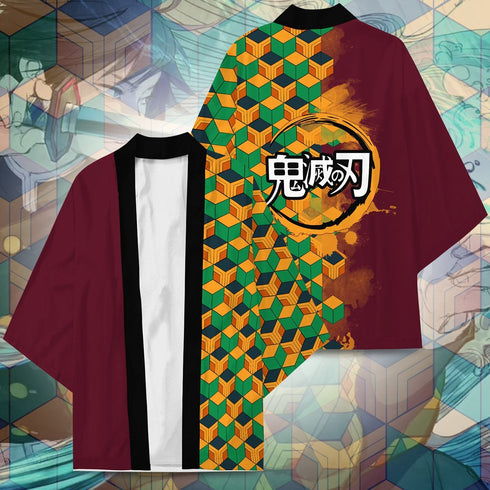 Kimetso No Yaiba Giyu Kimono